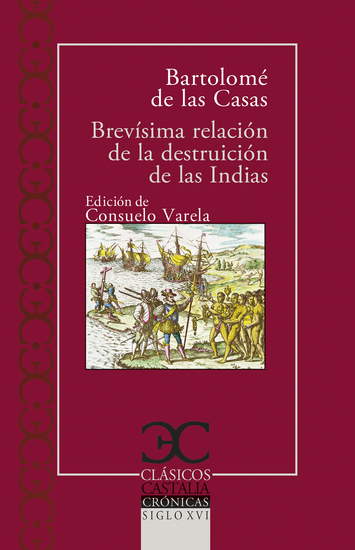 Brevísima relación de la destruición de las Indias (CC 248) - cover