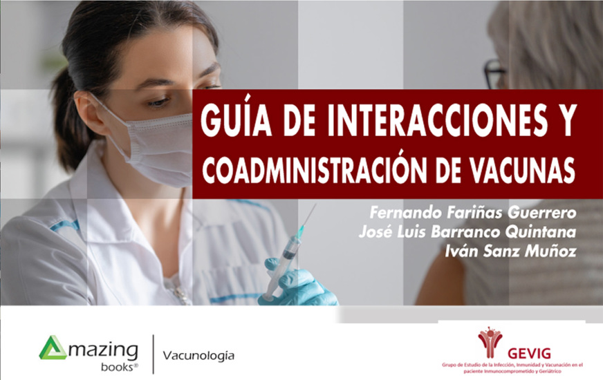 Guía de interacciones y coadministración de vacunas - cover