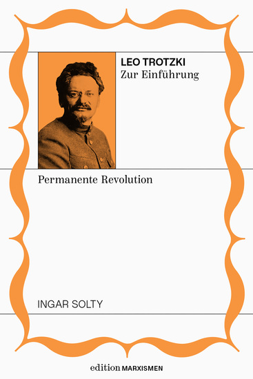 Leo Trotzki zur Einführung - Permanente Revolution - cover