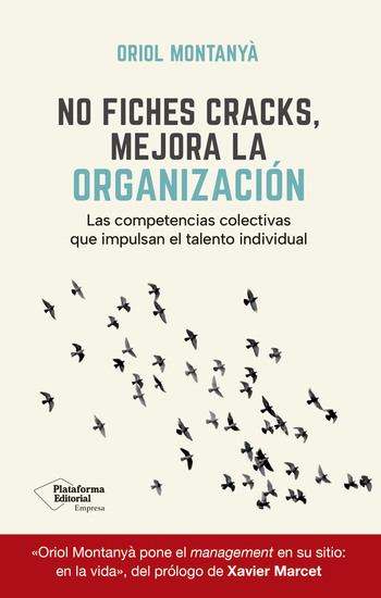 No fiches cracks mejora la organización - Las competencias colectivas que impulsan el talento individual - cover