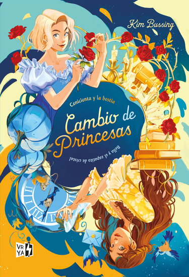 Cambio de princesas: Cenicienta y la Bestia - cover