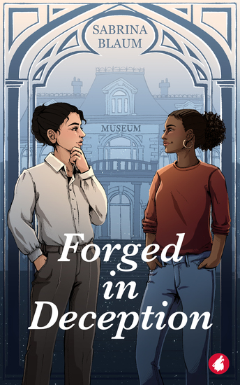 Forged in Deception - cover