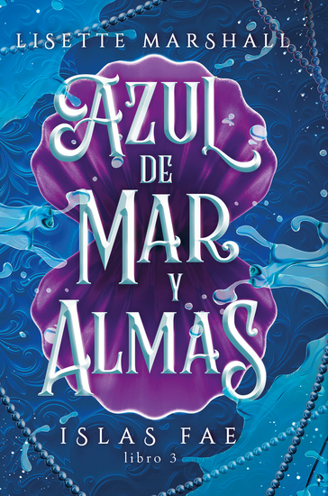 Azul de mar y almas - cover