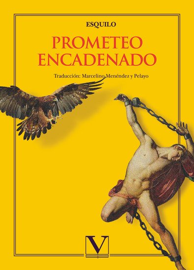 Prometeo encadenado - cover
