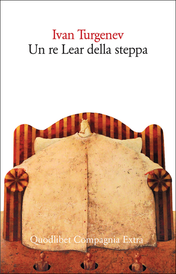 Un re Lear della steppa - cover
