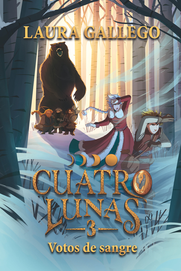 Cuatro lunas 3: Votos de sangre - cover