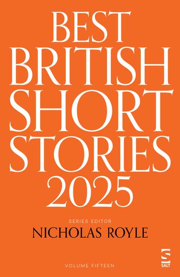 Best British Short Stories 2025 - cover