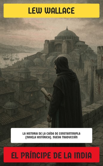El Príncipe de la India - La historia de la caída de Constantinopla (novela histórica) - cover