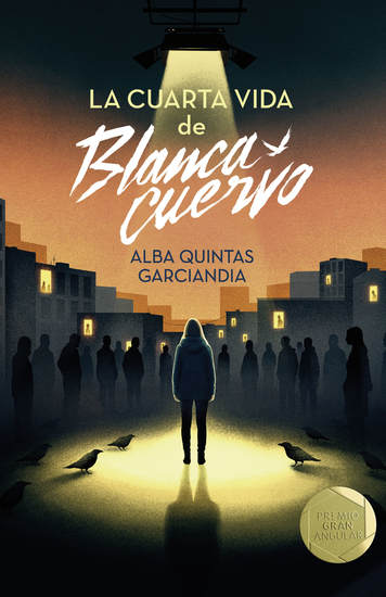 La cuarta vida de Blanca Cuervo - cover
