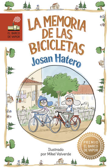 La memoria de las bicicletas - cover