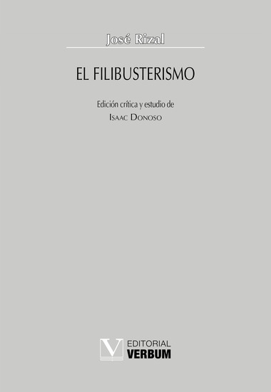 El filibusterismo - cover