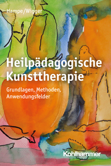 Heilpädagogische Kunsttherapie - Grundlagen Methoden Anwendungsfelder - cover