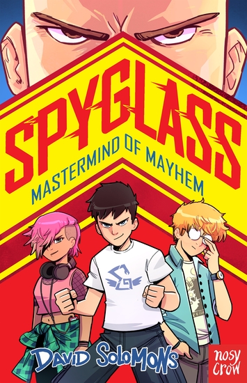 SPYGLASS: Mastermind of Mayhem - cover