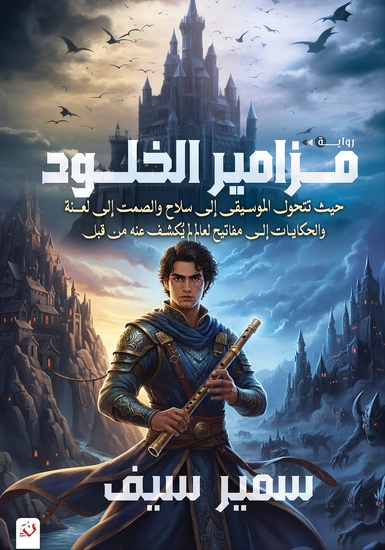 مزامير الخلود - cover