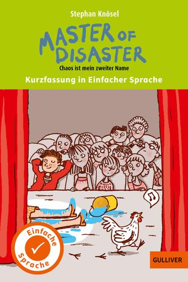 Kurzfassung in Einfacher Sprache Master of Disaster - cover