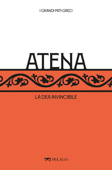 Atena - La dea invincibile - cover