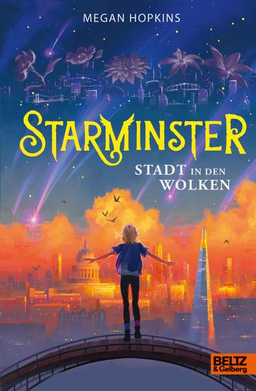Starminster - Stadt in den Wolken - Band 1 Exklusiv in der 1 Auflage: mit illustriertem Farbschnitt - cover