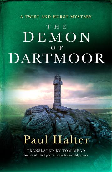 The Demon of Dartmoor - Twist & Hurst 2 - cover