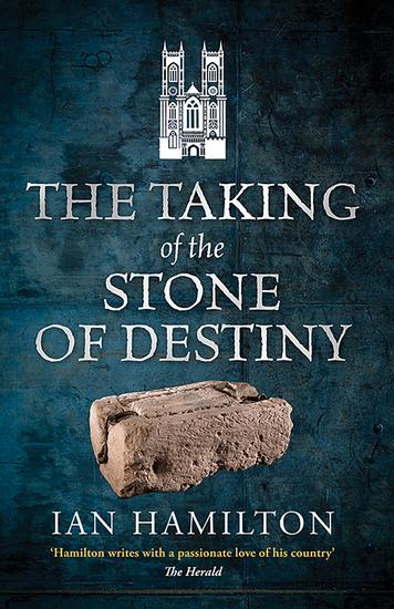 The Taking of the Stone of Destiny - cover