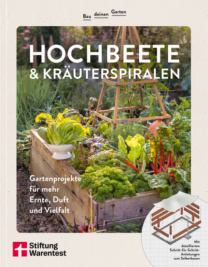 Bau deinen Garten: Hochbeete & Kräuterspiralen - Ratgeber für Gartengestaltung - Gartenprojekte für mehr Ernte Duft und Vielfalt | Mit detaillierten Schritt-für-Schritt Anleitungen zum Selberbauen - cover