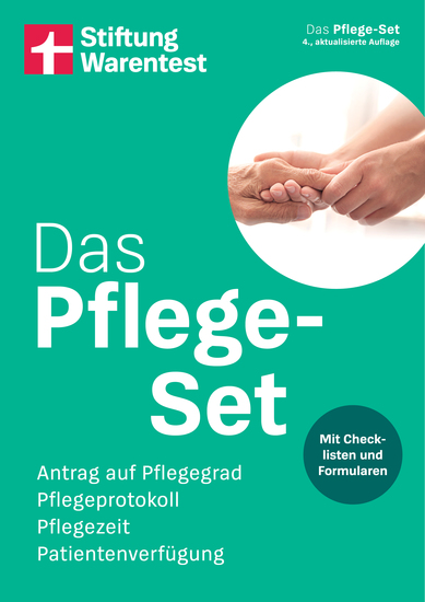 Das Pflege-Set - Pflegegrad beantragen Pflege organisieren & finanzieren - Ratgeber für Angehörige mit Formularen - Antrag auf Pflegegrad Pflegeprotokoll Pflegezeit Patientenverfügung - cover
