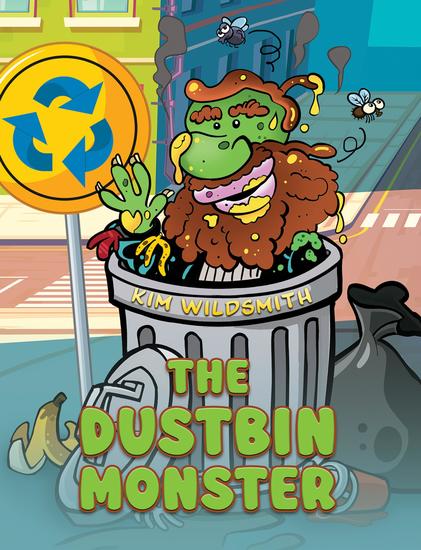 The Dustbin Monster - cover