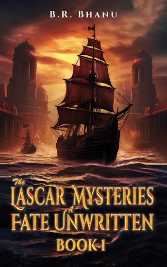 The Lascar Mysteries: A Fate Unwritten - Book 1 - cover