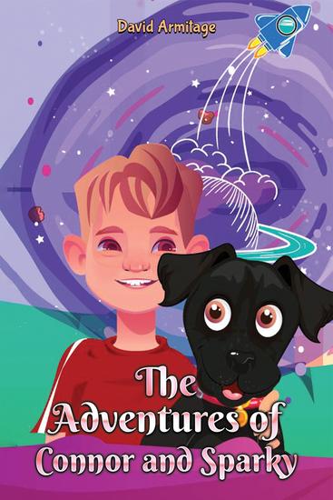 The Adventures of Connor and Sparky - cover