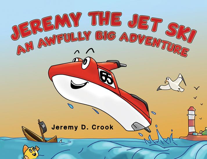 Jeremy the Jet Ski - An Awfully Big Adventure - cover