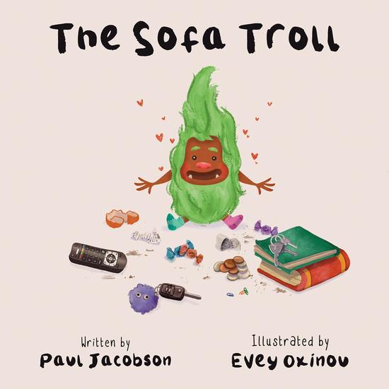 The Sofa Troll - cover