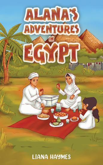 Alana's Adventures in Egypt - cover
