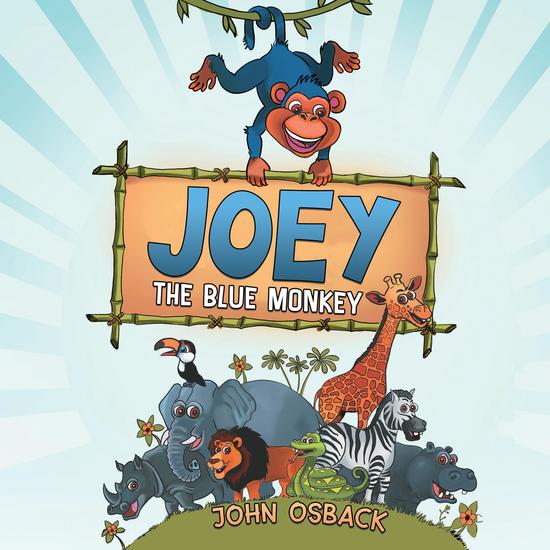 Joey the Blue Monkey - cover