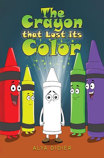 The Crayon that Lost its Color - cover