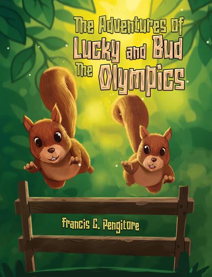 The Adventures of Lucky and Bud: The Olympics - cover