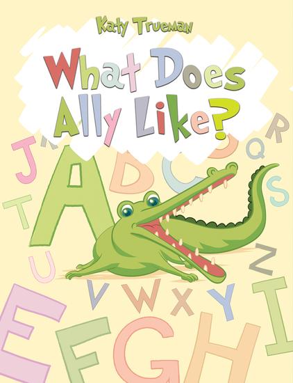 What Does Ally Like? - cover