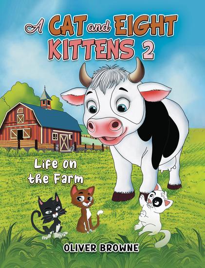 A Cat and Eight Kittens 2 - Life on the Farm - cover