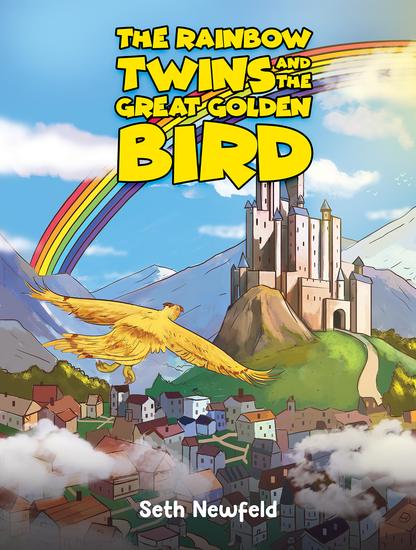 The Rainbow Twins and the Great Golden Bird - cover