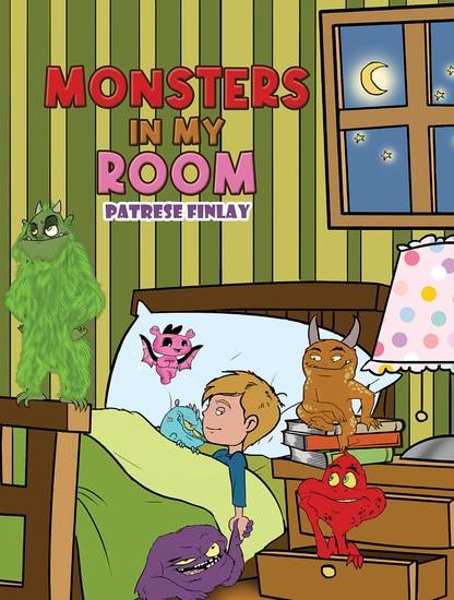 Monsters in my Room - cover