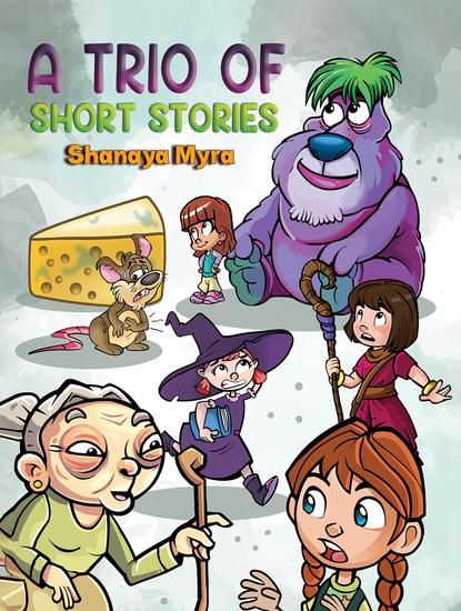 A Trio of Short Stories - cover