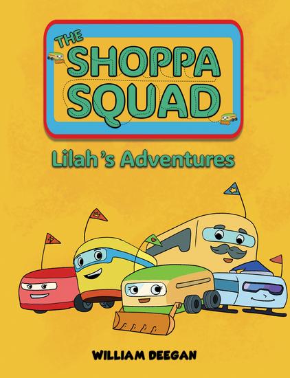 The Shoppa Squad - Lilah's Adventures - cover