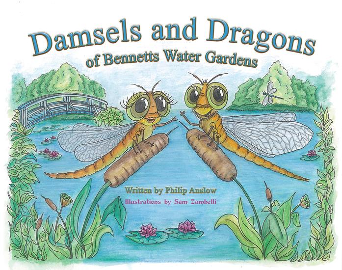 Damsels and Dragons of Bennetts Water Gardens - cover