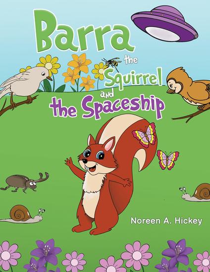 Barra the Squirrel and the Spaceship - cover