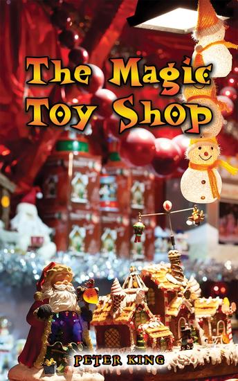 The Magic Toy Shop - cover