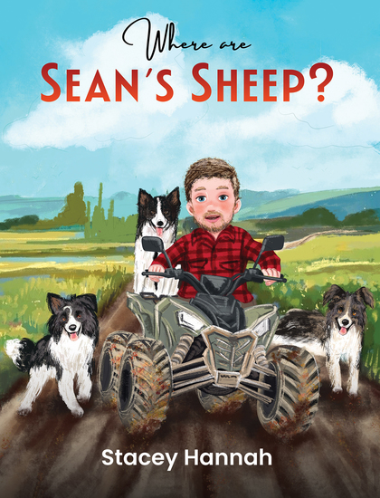 Where are Sean's Sheep? - cover