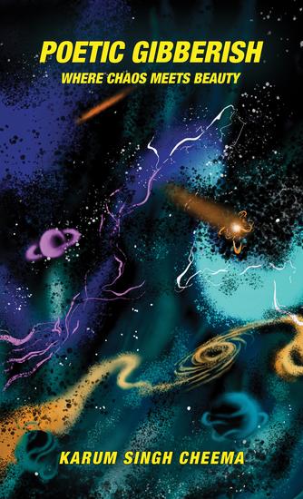 Poetic Gibberish - Where Chaos Meets Beauty - cover