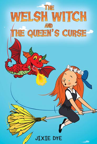 The Welsh Witch and the Queen's Curse - cover