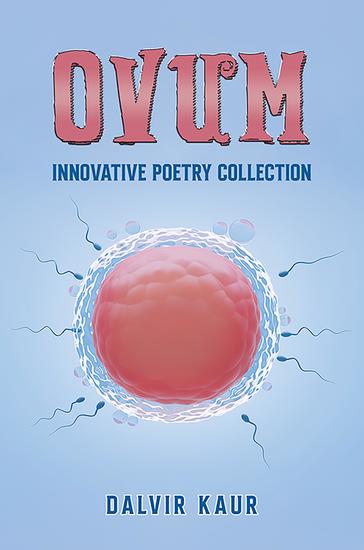 Ovum - innovative poetry collection - cover