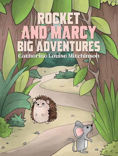 Rocket and Marcy Big Adventures - cover