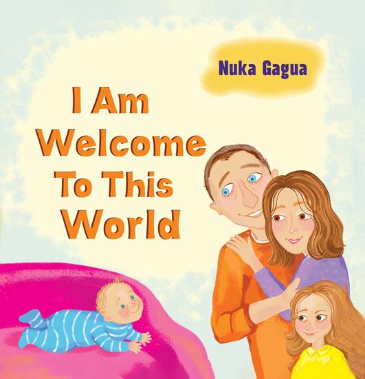 I Am Welcome to This World - cover