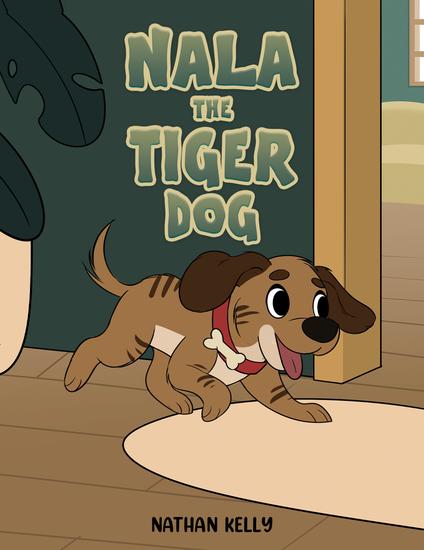 Nala The Tiger Dog - cover